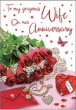 This anniversary card image captures a moment of tender celebration, as if set on a polished Belgravia console table just after flowers and gifts have been exchanged. A lush spread of red roses drapes dramatically across a lightly shimmering surface, each bloom steeped in velvety, wine-red tones that suggest deep affection and long-shared memories. The petals are soft and layered, edged by fine highlights as though touched by morning light spilling through tall sash windows near Eaton Square. Nestled among the roses, delicate greenery brings a fresh, living contrast, its cool, glossy leaves echoing the quiet greenery of nearby Belgrave Square Gardens. Below the blooms lies a carefully placed heart-shaped locket, its surface polished to a soft glow, accompanied by a strand of dainty pearls that curves gently beside an elegant folded envelope. Jewel-like decorations and tiny heart accents are scattered around them, catching the light with subtle sparkle and adding a celebratory note, like the final touches laid out before an anniversary dinner in SW1. A single butterfly motif appears in the design, giving the impression of a gentle flutter between the petals, hinting at the ongoing sense of discovery in a long relationship. The colour palette is rich with passionate reds, soft blush tones, and understated metallic glints, all wrapped in a warm, romantic light. Though this is an illustration, the arrangement carries the presence of a real bouquet, thoughtfully styled with a florist's eye. It feels like the perfect visual partner to an anniversary card accompanying fresh flowers delivered across Belgravia, celebrating a love that continues to feel both magical and deeply familiar.